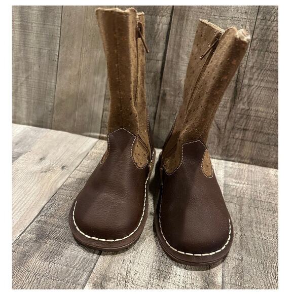 Livie & Luca Vega Toddler Boots - Size 10 Sable - Picture 11 of 14